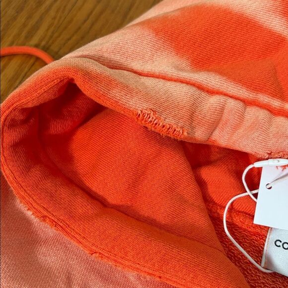 Cotton Citizen Bronx Hoodie Full Zip Orange Men's size Small NWT - Picture 6 of 12